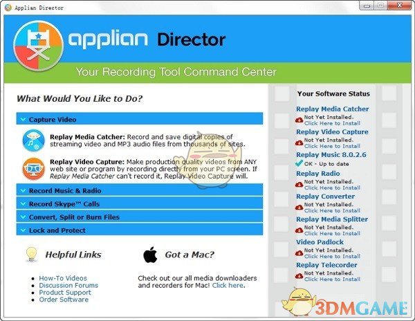 Replay Capture Suite 2021