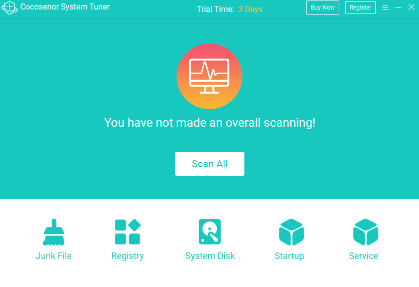 Cocosenor System Tuner64位3.0.0.3