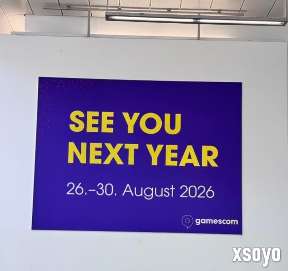 2026年gamescom科隆游戏展定档于8月26日~8月30日