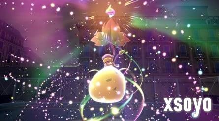 大胃袋大食花！ 《宝可梦传说 Z-A》新MAGA登场