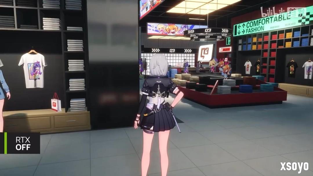 《异环》路径追踪RTX展示视频 画面效果不错