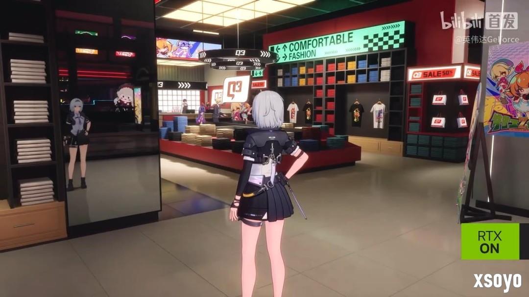 《异环》路径追踪RTX展示视频 画面效果不错