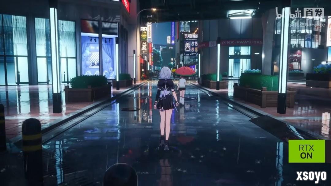 《异环》路径追踪RTX展示视频 画面效果不错