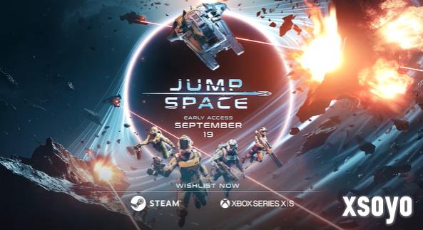 《Jump Space》9月19日抢先体验 合作PvEFPS新游