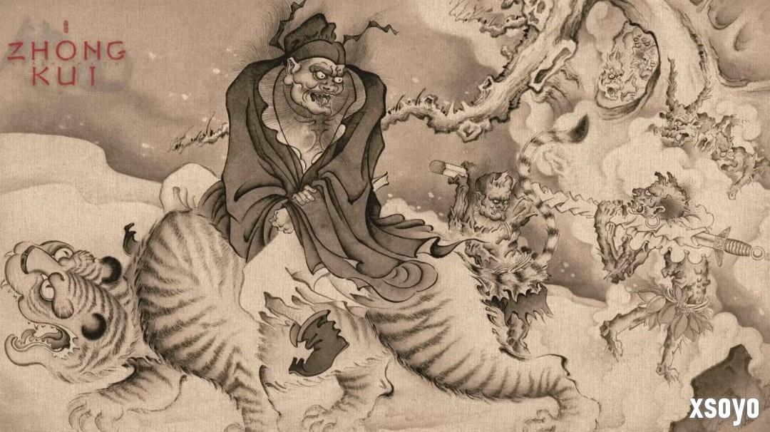 万鬼之王！外媒解析《黑神话：钟馗》灵感与背后故事