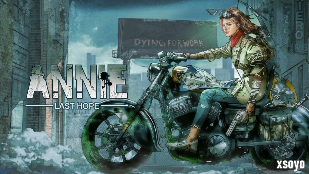 从绝望废墟迈向最后的希望 《ANNIE: Last Hope》PS5 实体版11月27日发售！