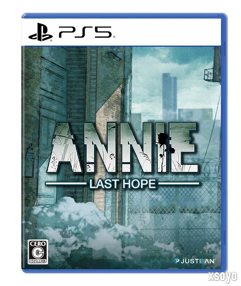 从绝望废墟迈向最后的希望 《ANNIE: Last Hope》PS5 实体版11月27日发售！