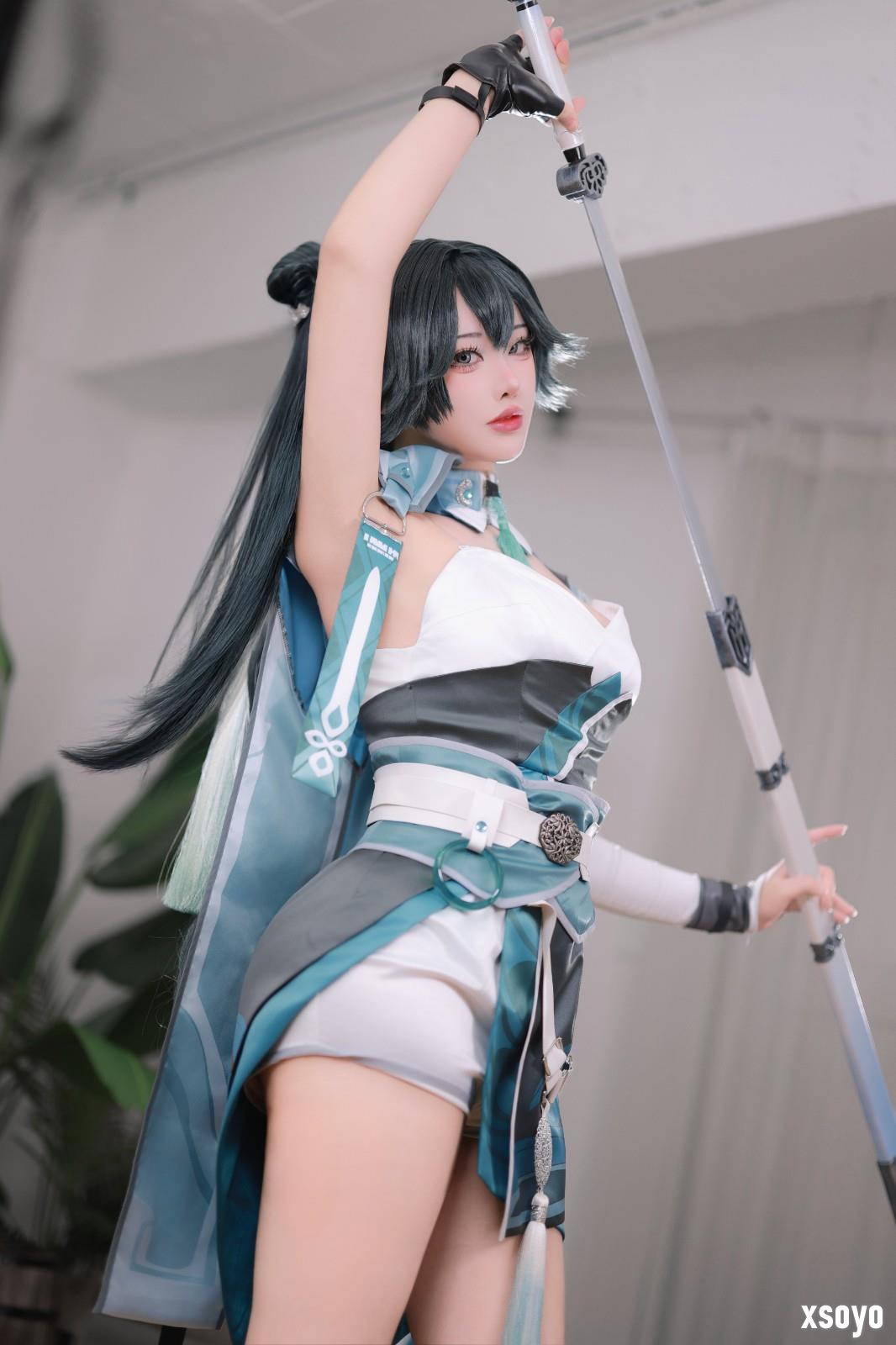 性感韩援Yasal《永恒轮回》最新泳装COS来袭 这谁顶得住？