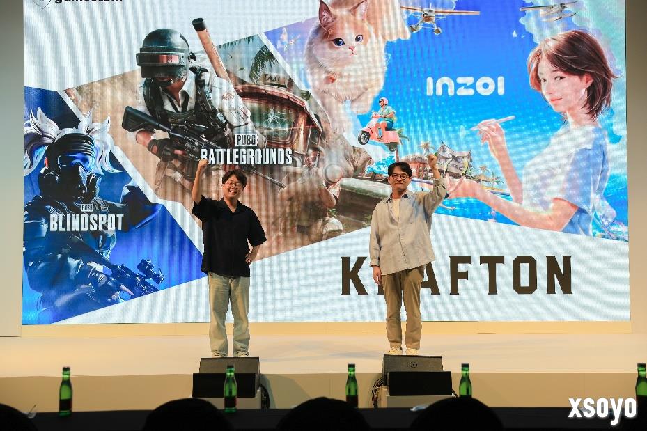 KRAFTON在科隆展上展示《PUBG: BLINDSPOT》和《inZOI（云族裔）》