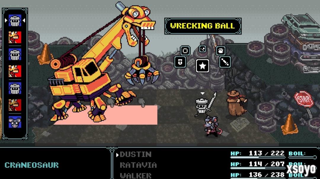 SFC风格RPG游戏《垃圾王国》将于11月推出
