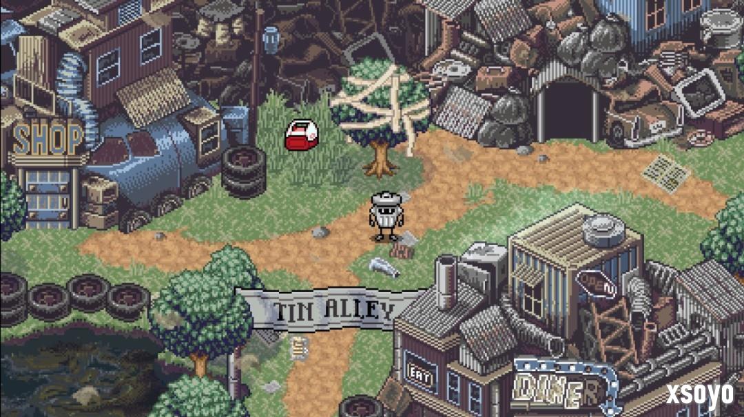 SFC风格RPG游戏《垃圾王国》将于11月推出