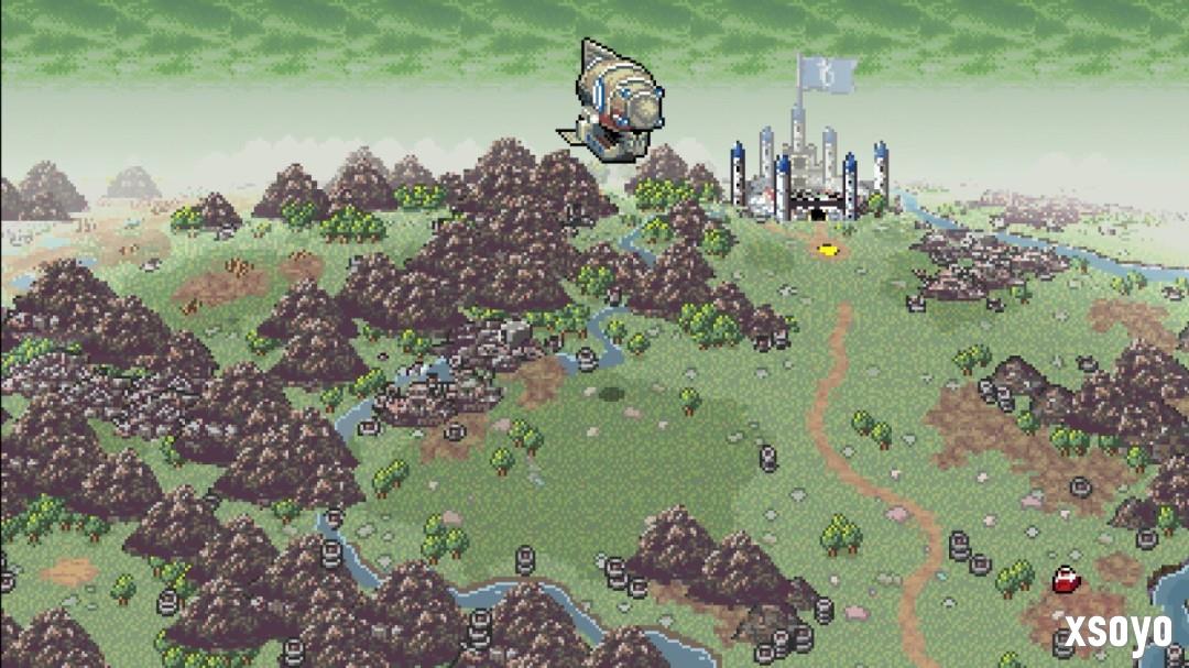 SFC风格RPG游戏《垃圾王国》将于11月推出