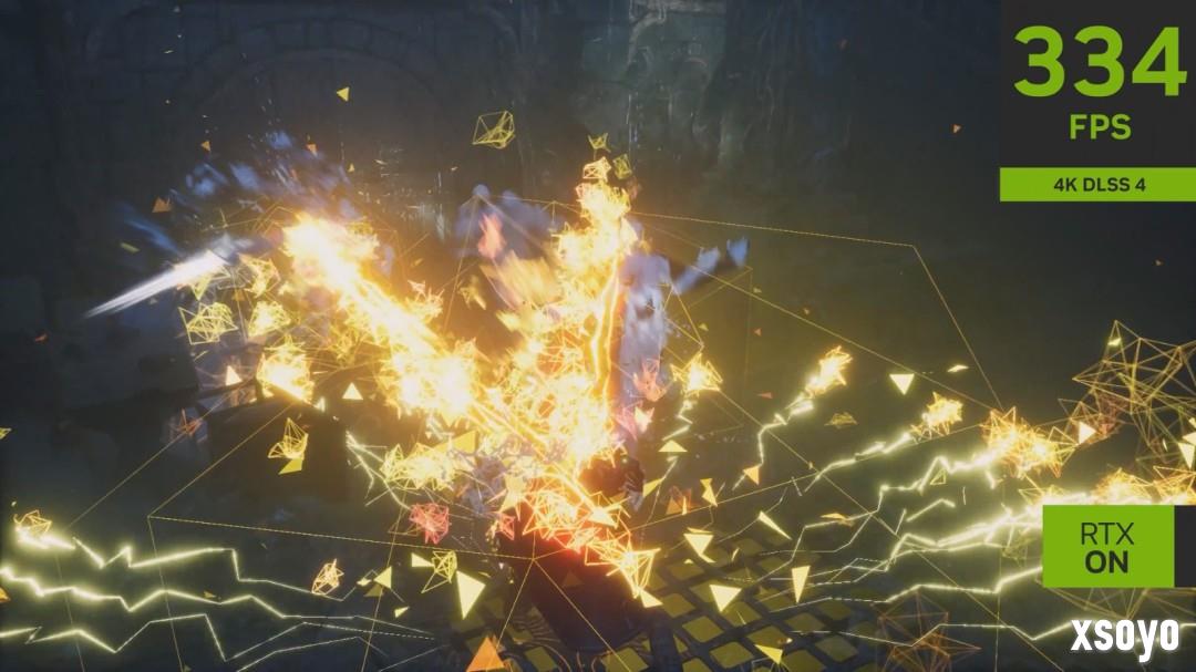 ARPG《地狱即我们》全新预告 4K+DLSS4演示视频
