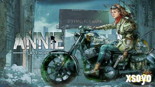 《ANNIE: Last Hope》PS5 实体版11月27日发售！
