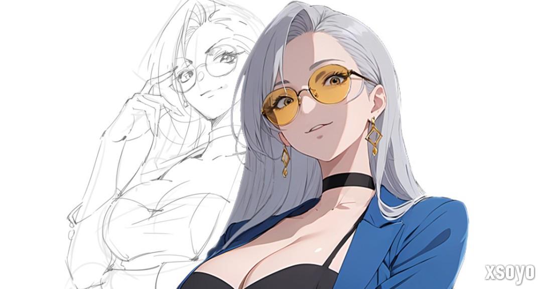 兽化战斗律师vs班味机甲女警《挚爱解体之因》多角色多设定公开