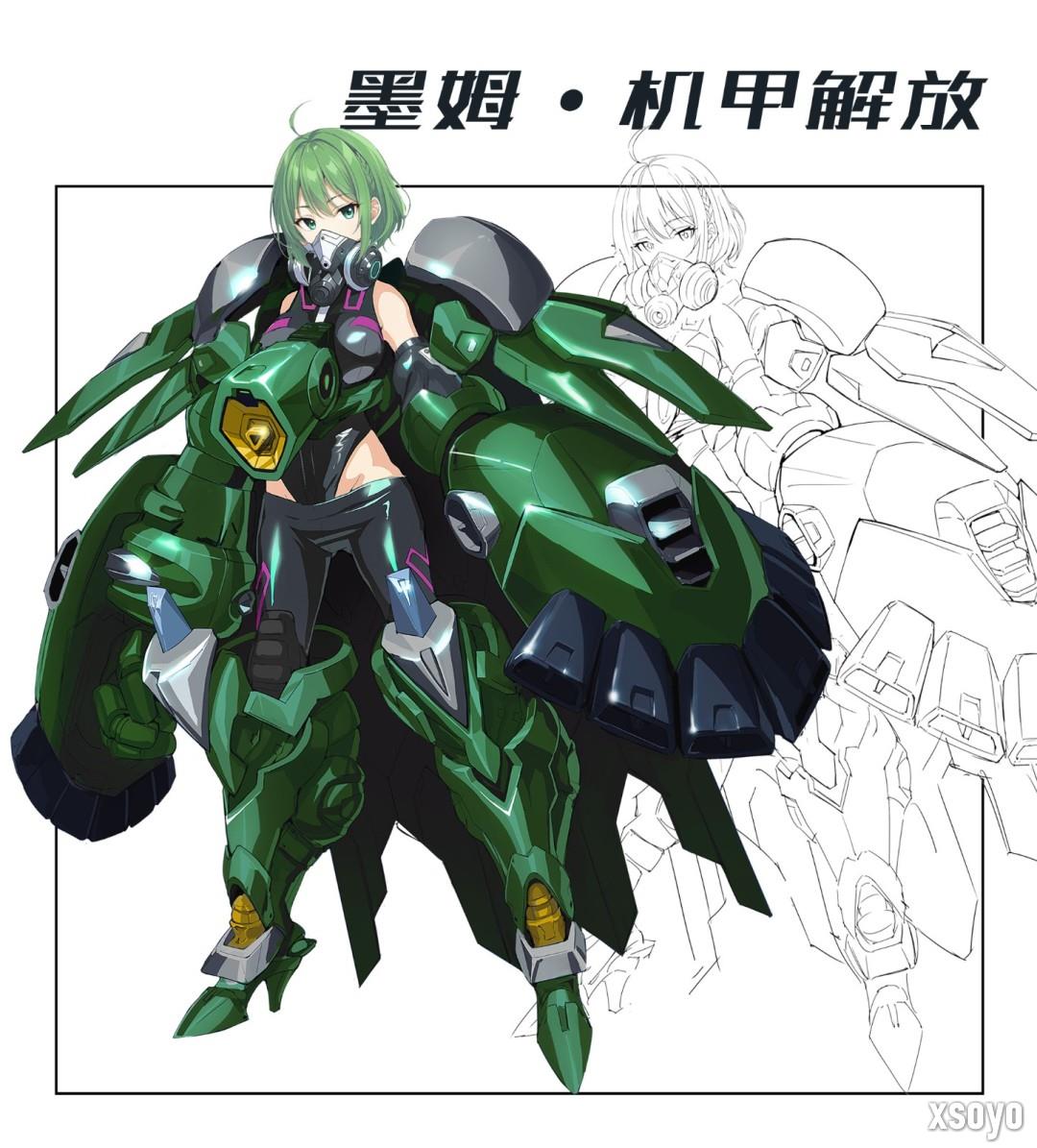 兽化战斗律师vs班味机甲女警《挚爱解体之因》多角色多设定公开