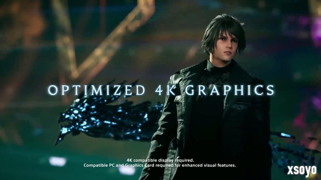 《失落之魂》PC版特色宣传片 支持4K和光追