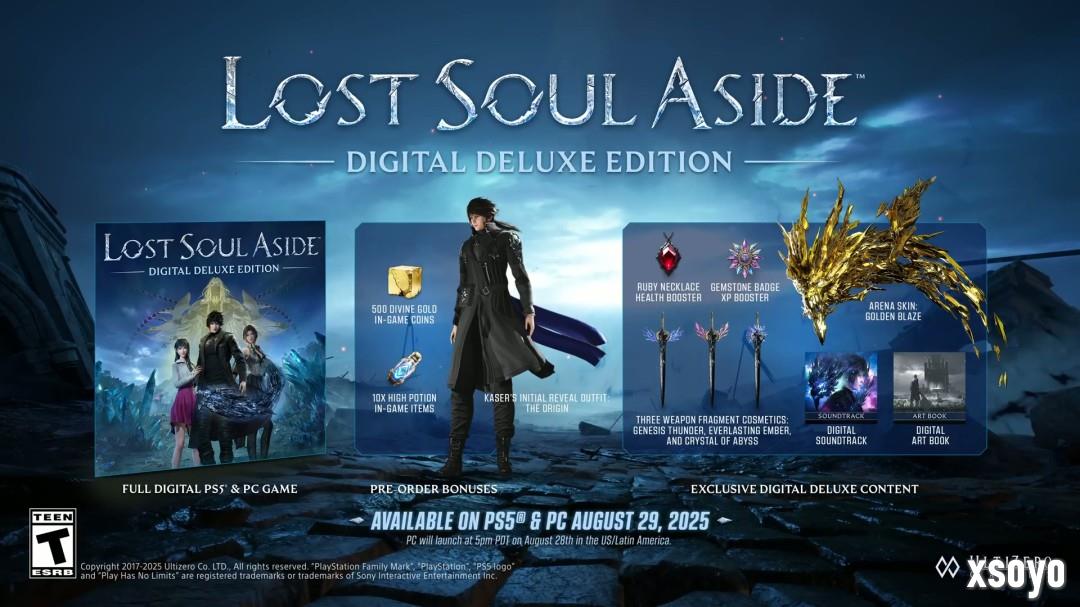 《失落之魂》PC版特色宣传片 支持4K和光追