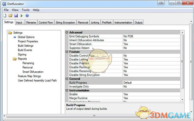 Dotfuscator反编译 5.5