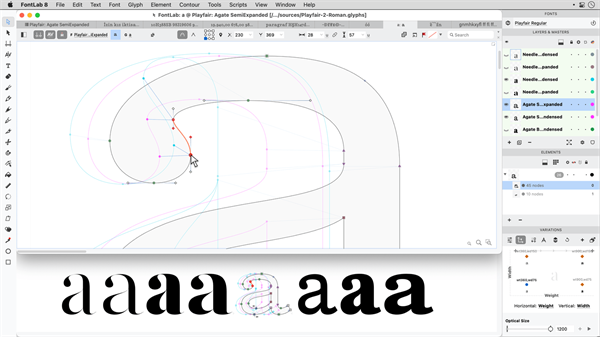 FontLab for Mac版