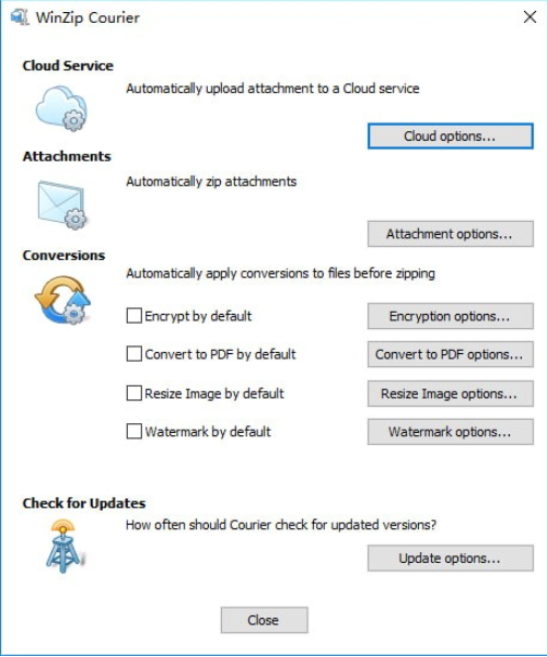 WinZip Courierv9.5