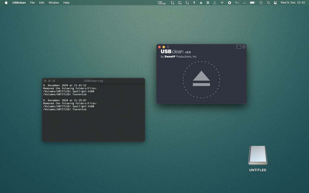 USBclean Mac版