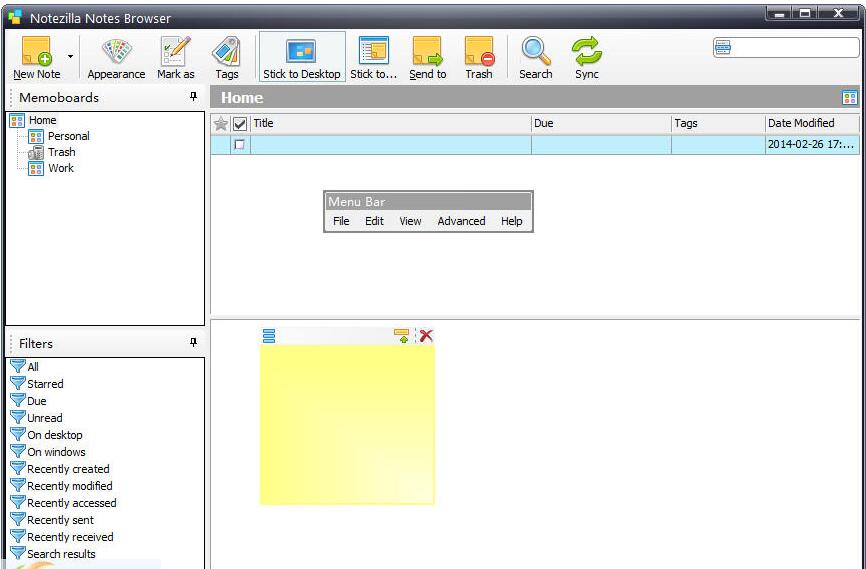 NoteZillaV8.0.37
