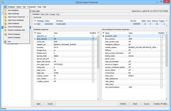 SQLite Expert Professional X64