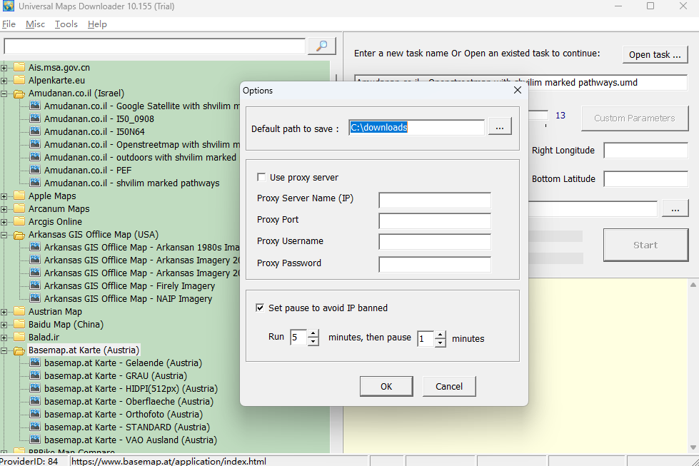 Universal Maps Downloader4.8