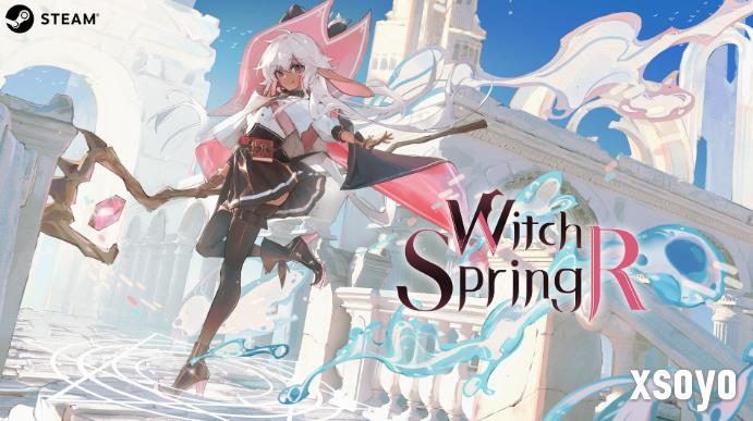 《魔女之泉R》大型更新免费上线多平台 特别好评美少女RPG