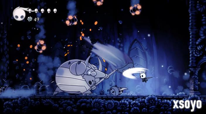 《空洞骑士》Steam峰值2.3万刷新新纪录 续作定档效应