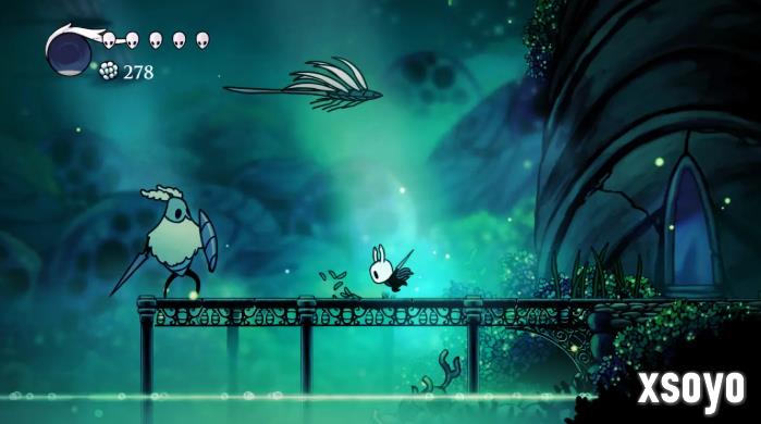 《空洞骑士》Steam峰值2.3万刷新新纪录 续作定档效应