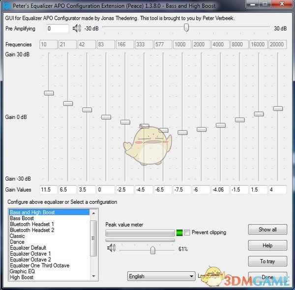 Peace均衡器 v1.5.5.5