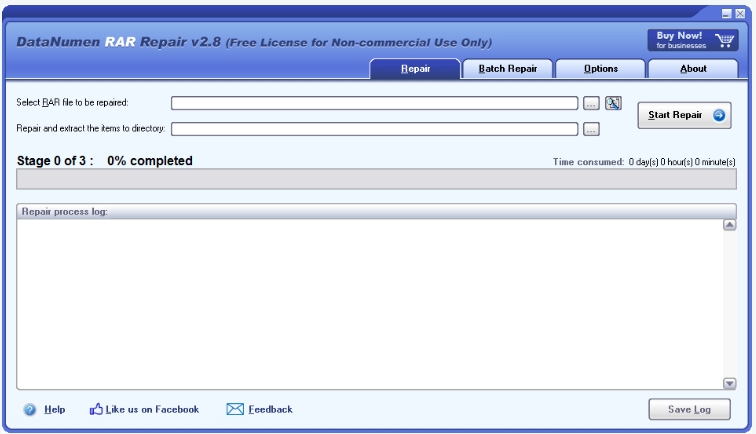 DataNumen RAR RepairV2.8.0.0