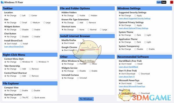 Windows 11 Fixerv1.11