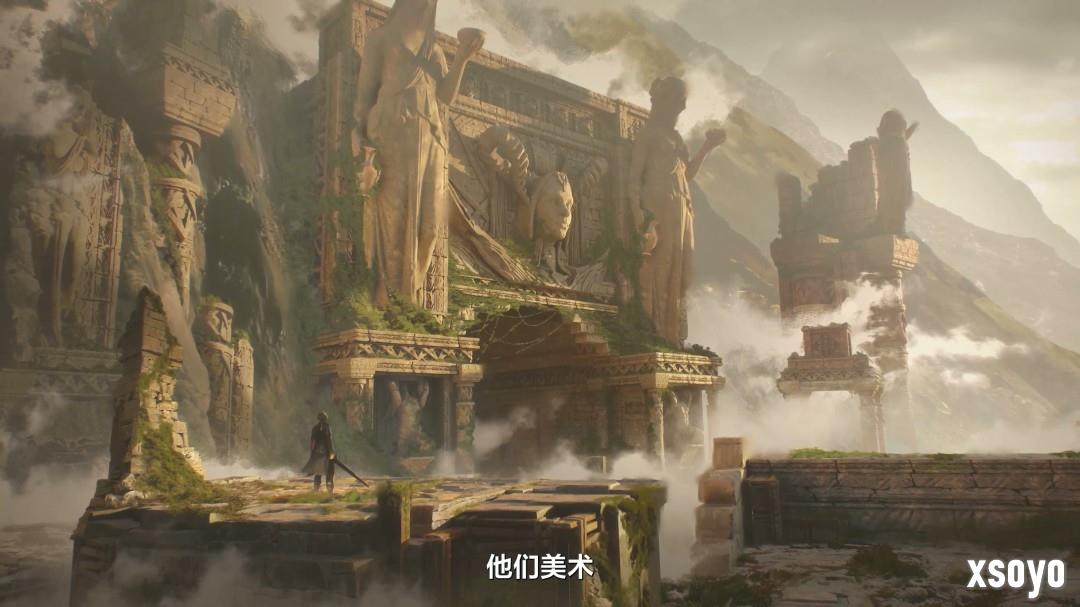 《失落之魂》幕后视频：杨冰讲述从个人情怀到动作RPG的英雄之旅
