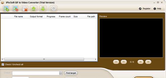 iPixSoft GIF to Video ConverterV2.4.0