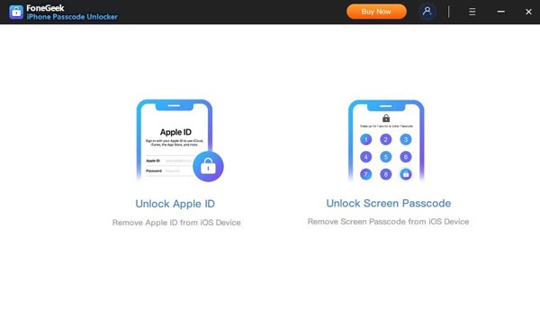 FoneGeek iPhone Passcode Unlocker