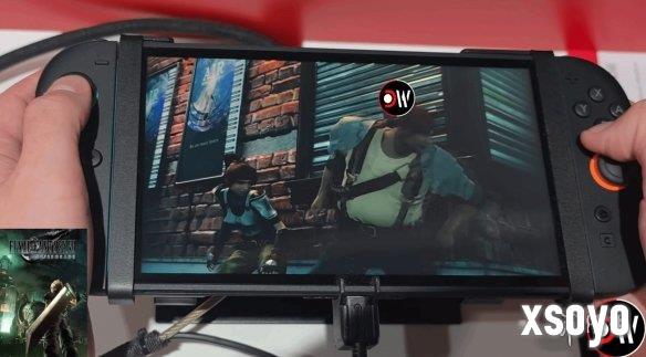 曝Switch2《FF7重制版》10分钟实机:流畅度超预期!