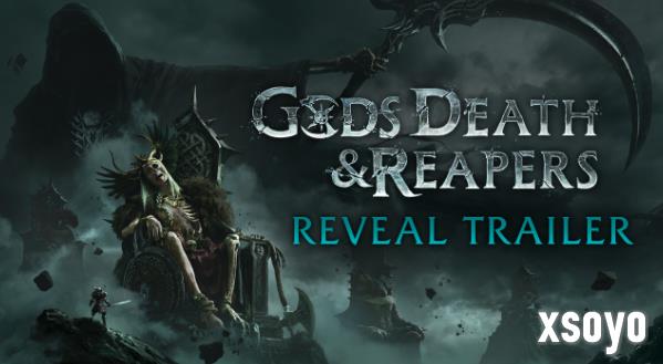 《Gods,Death&Reapers》奇幻黑暗世界冒险正式开启