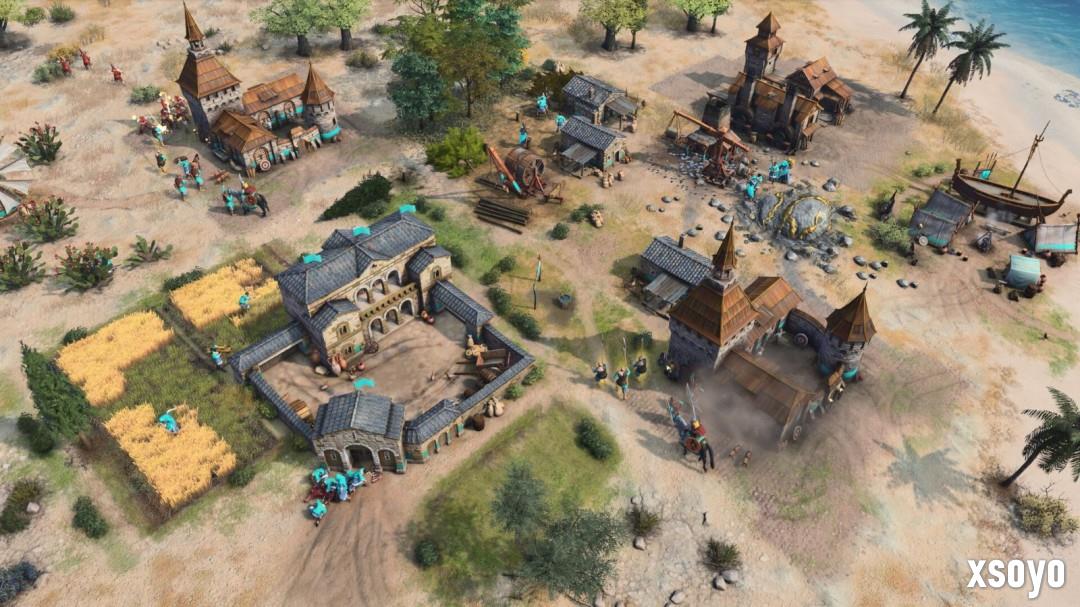 《帝国时代4》DLC“东方王朝”详情 四大变体文明