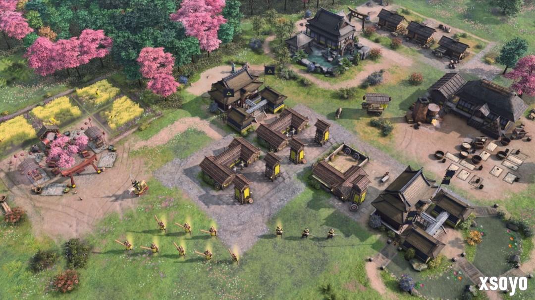 《帝国时代4》DLC“东方王朝”详情 四大变体文明