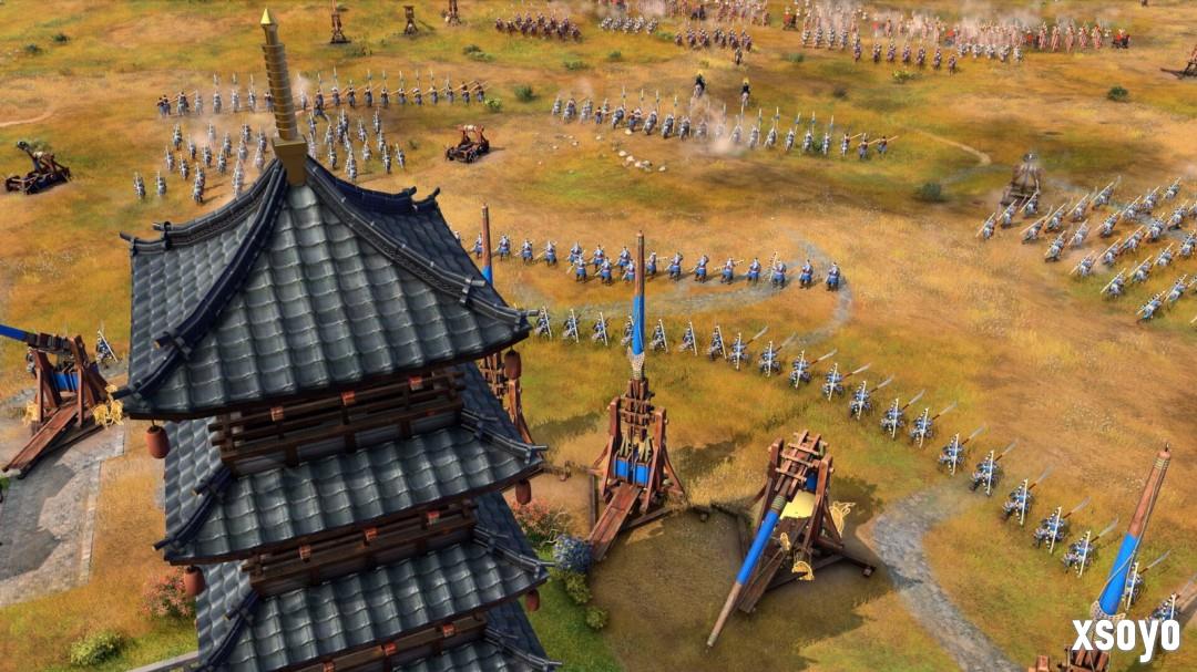 《帝国时代4》DLC“东方王朝”详情 四大变体文明