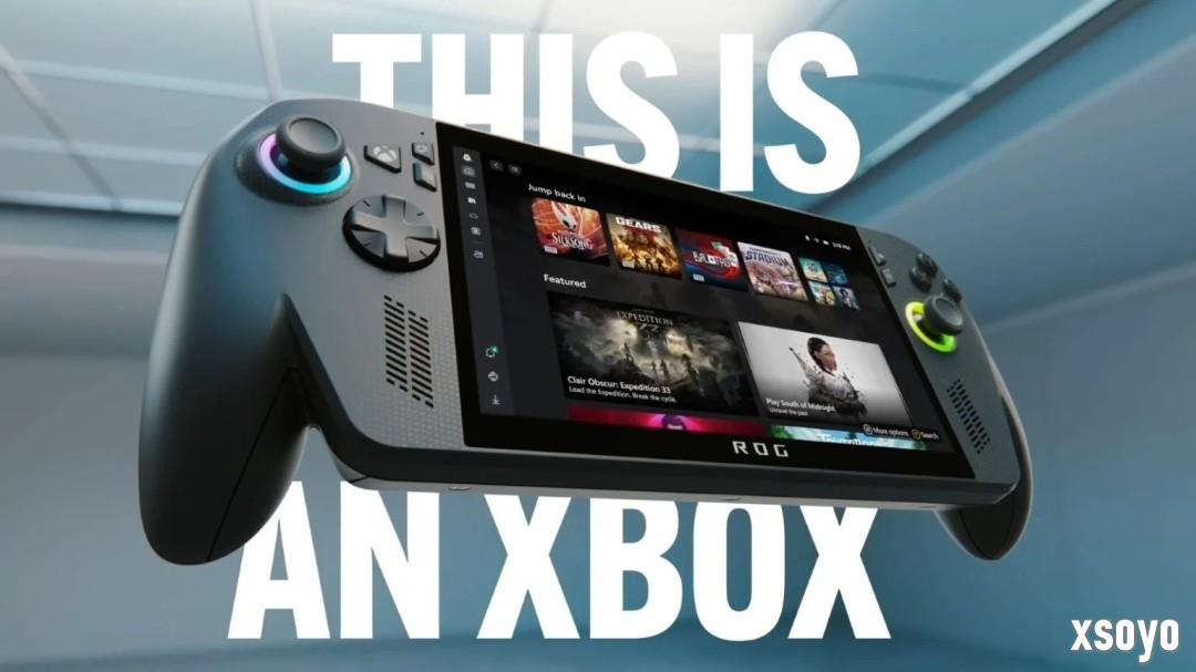 微软新技术！ROG Xbox Ally将不需要编译加载着色器