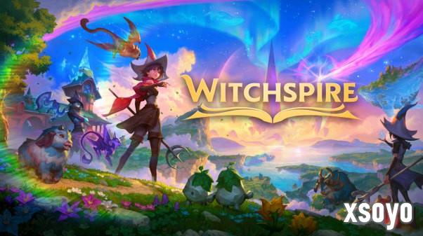 Envar Games⾸款原创IP《Witchspire》亮相 gamescom 2025