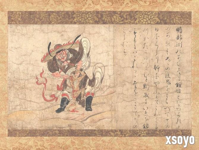 《黑神话：钟馗》在日本大受欢迎！ 日媒谈钟馗在日本的影响