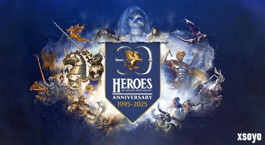 《魔法门之英雄无敌》系列30周年庆10月9日开启