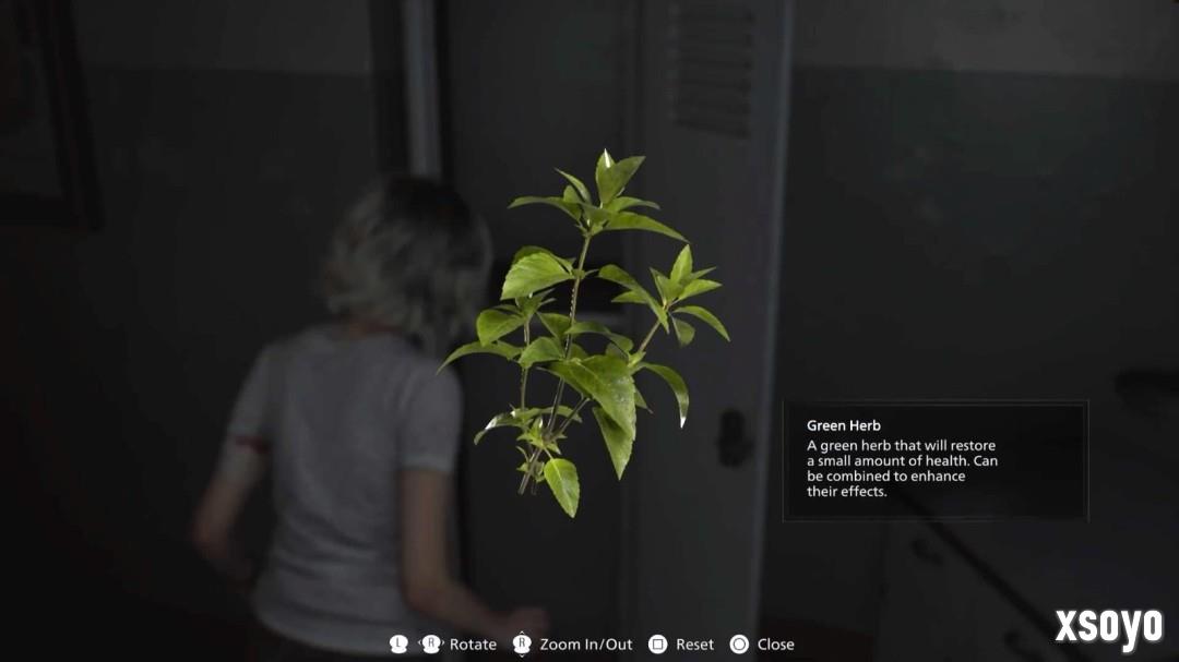 绿色草药回归《生化危机9》 依然是玩家熟悉的味道
