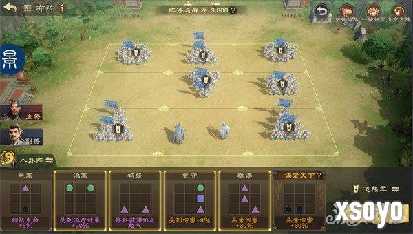 偃武司马懿阵法怎么选 司马懿阵法选择推荐