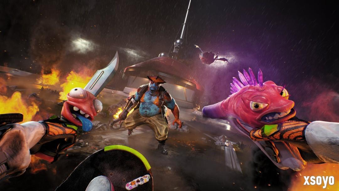 喜剧FPS《高能人生2》公布 42分钟实机试玩